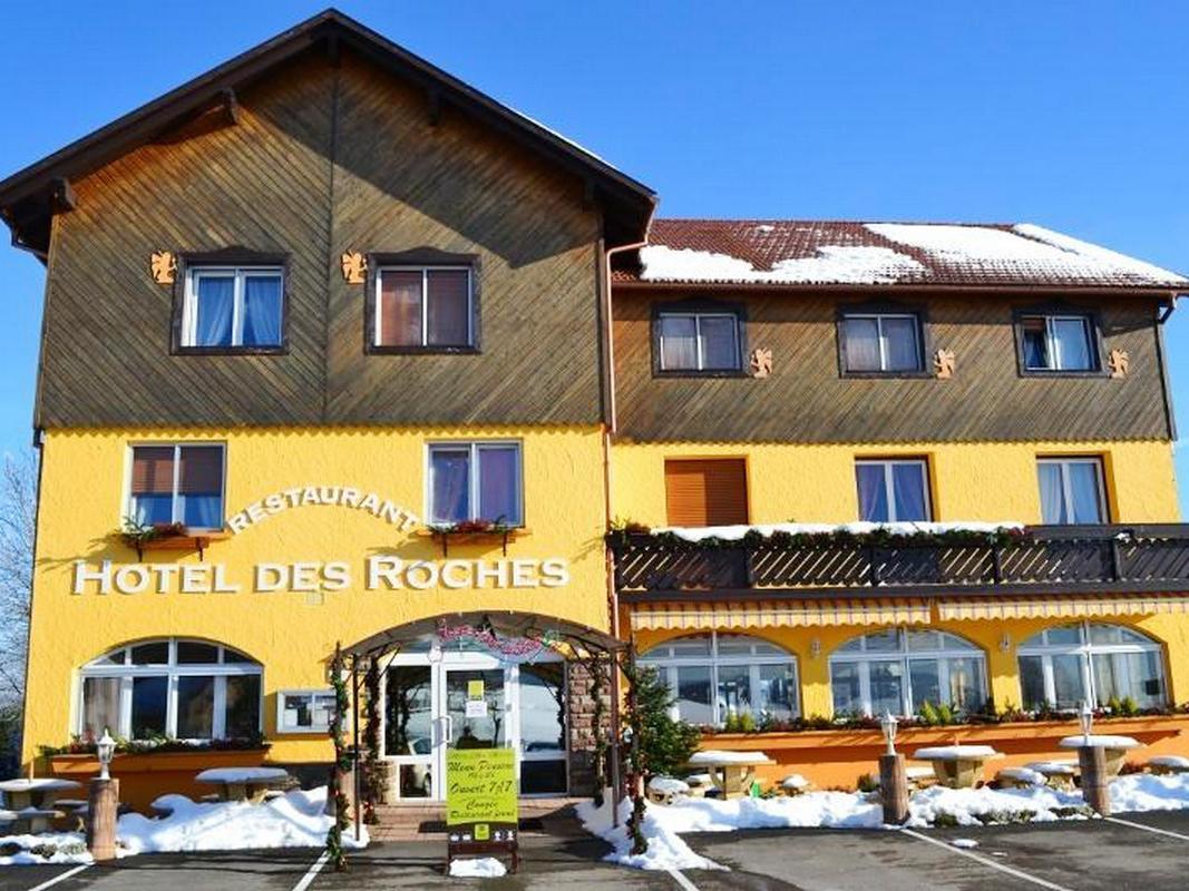 Hotel L'Oree Des Roches Saales Exteriér fotografie