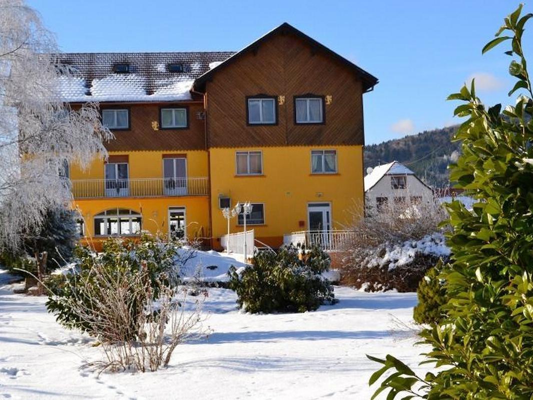 Hotel L'Oree Des Roches Saales Exteriér fotografie
