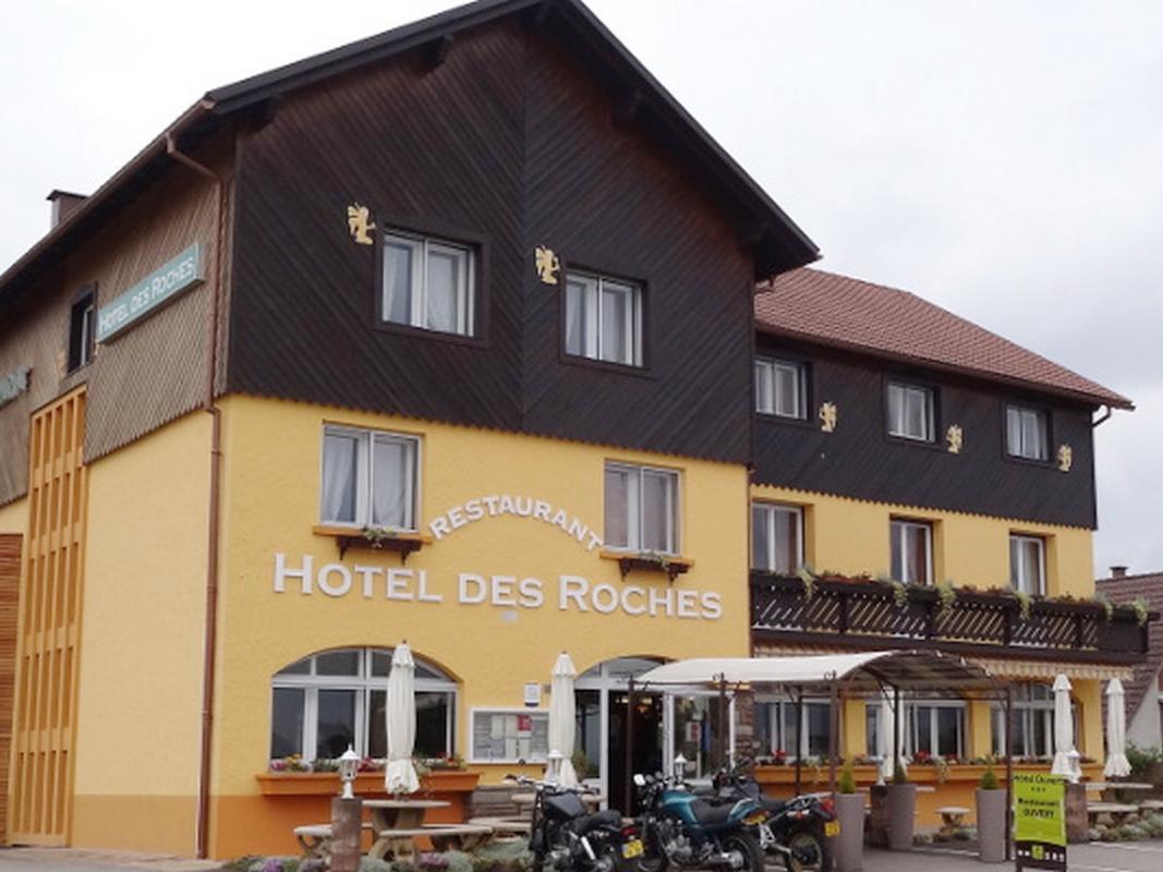 Hotel L'Oree Des Roches Saales Exteriér fotografie