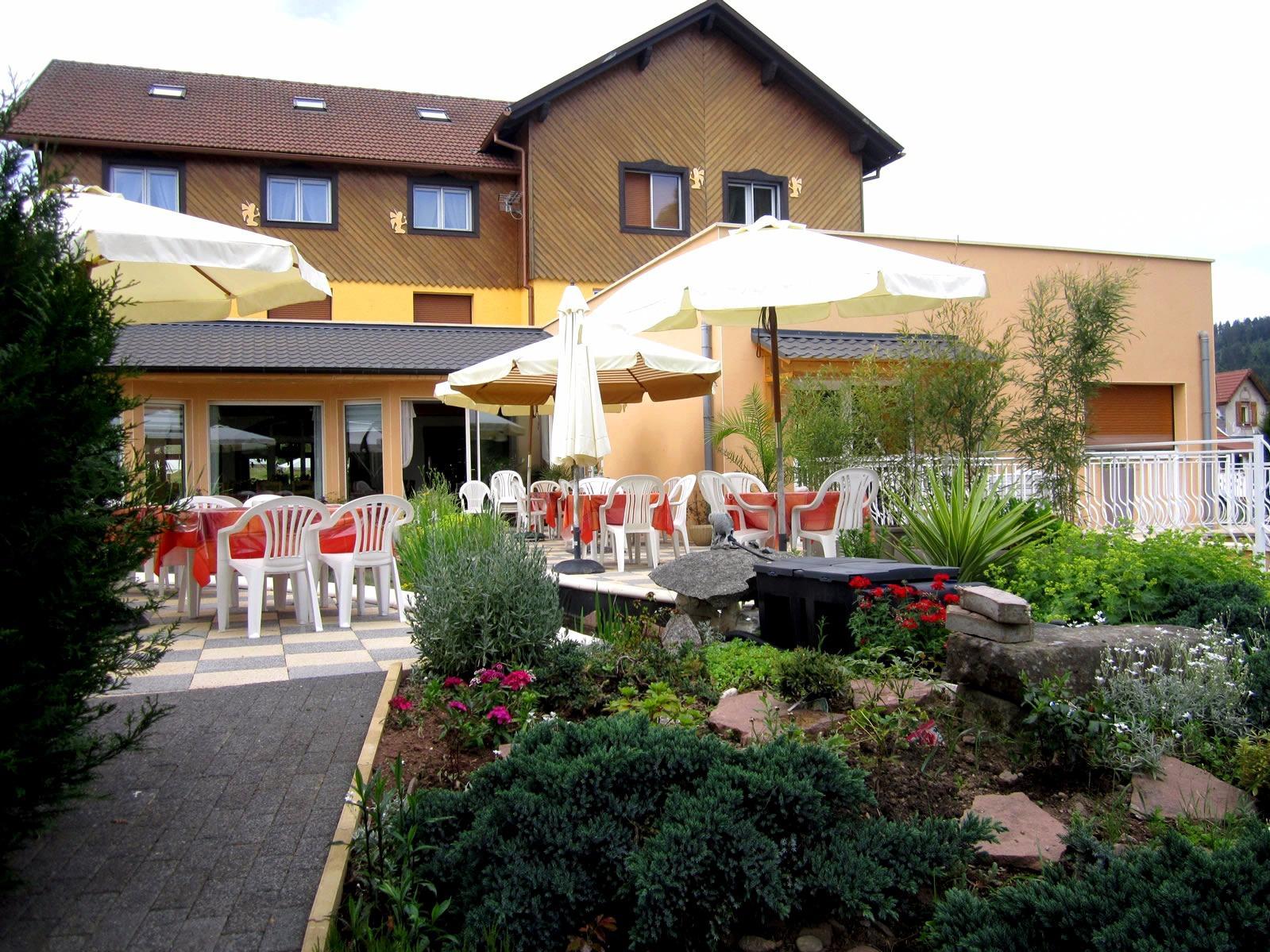 Hotel L'Oree Des Roches Saales Exteriér fotografie