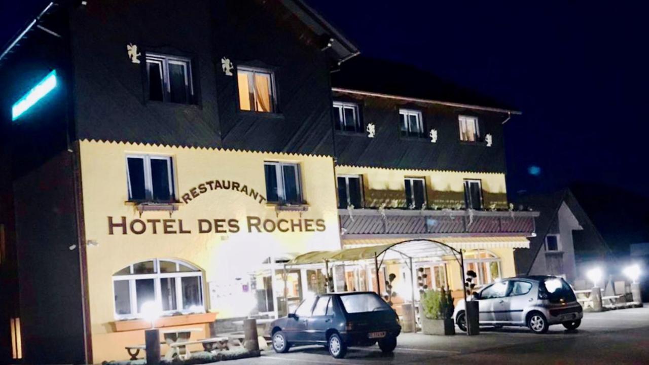 Hotel L'Oree Des Roches Saales Exteriér fotografie