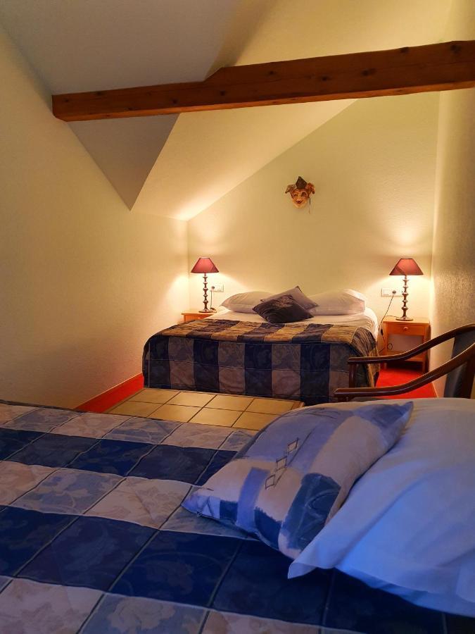 Hotel L'Oree Des Roches Saales Exteriér fotografie