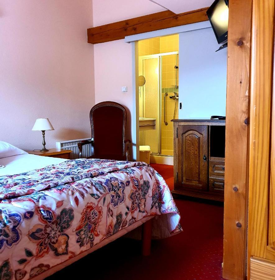 Hotel L'Oree Des Roches Saales Exteriér fotografie