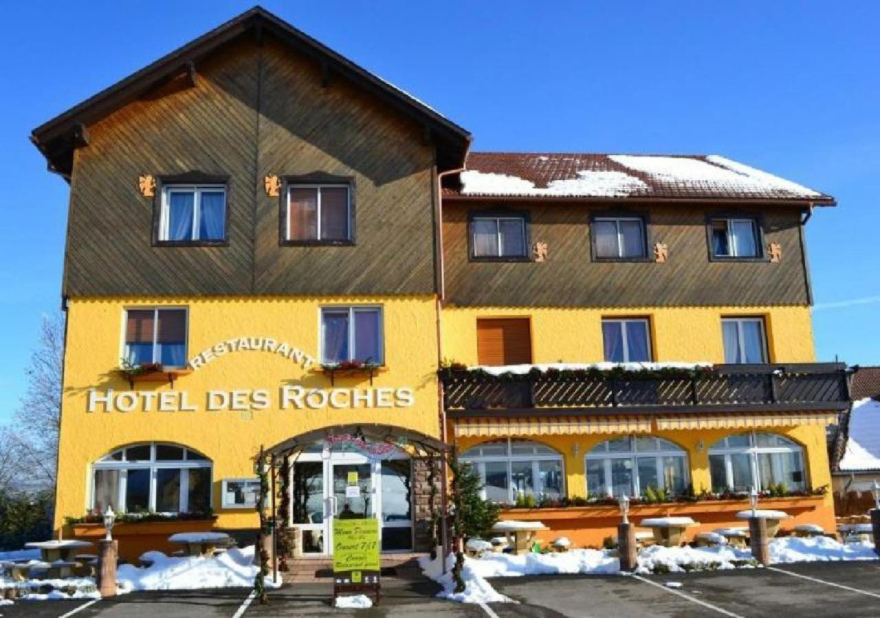 Hotel L'Oree Des Roches Saales Exteriér fotografie